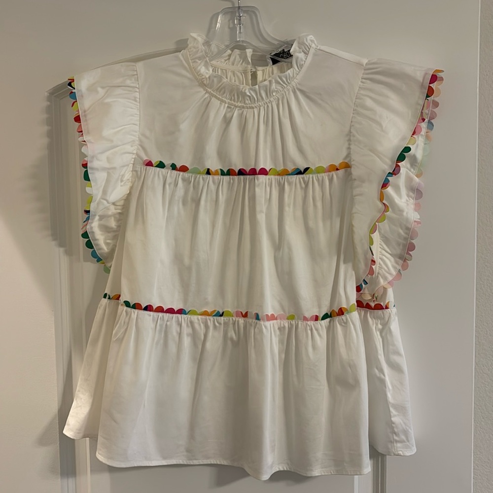 CROSBY by Mollie Burch blouse